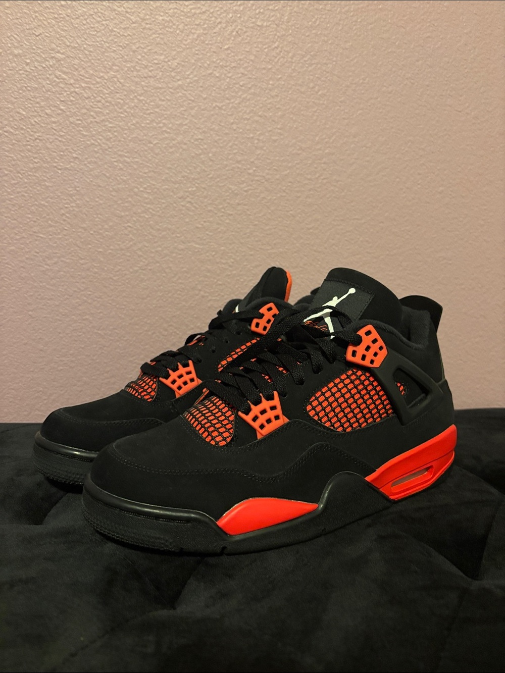Jordan Men’s Sneakers - Black/Red